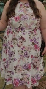Torrid Floral Dress 3x
